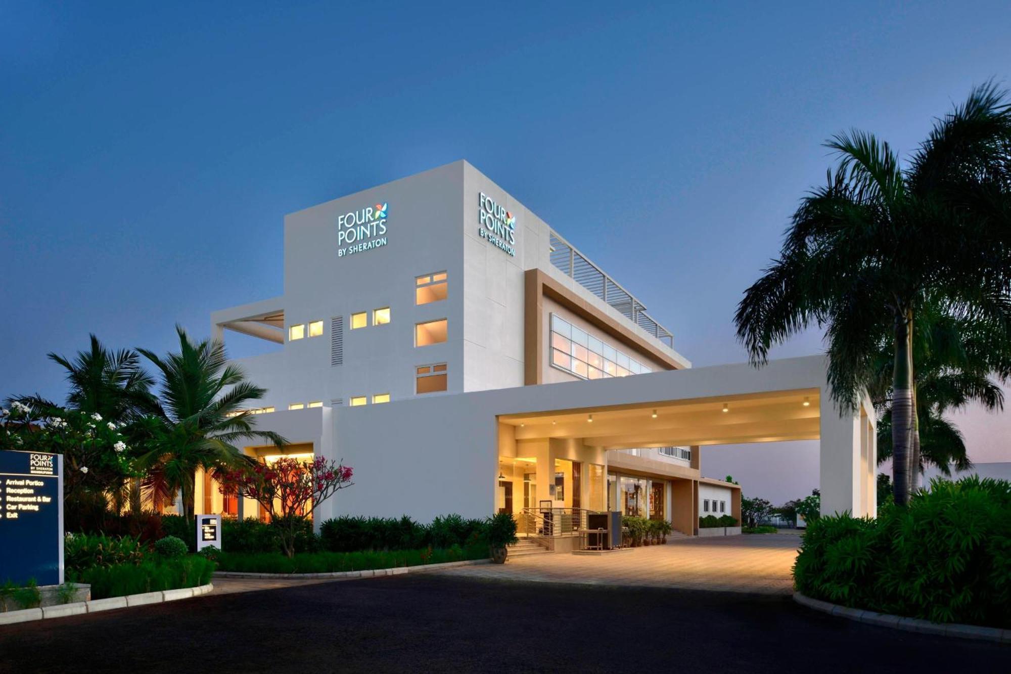 Four Points By Sheraton Mahabalipuram Resort & Convention Center Esterno foto